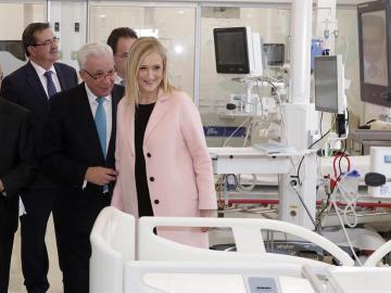 Inauguración de la nueva "UCI Aladina" del Hospital Niño Jesús