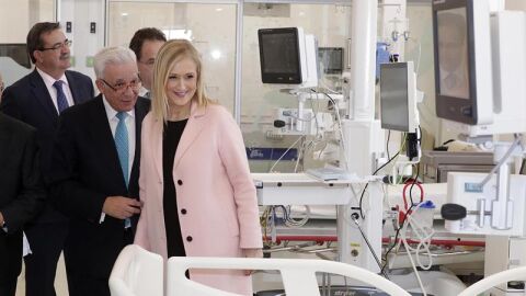 Inauguraci&oacute;n de la nueva "UCI Aladina" del Hospital Ni&ntilde;o Jes&uacute;s