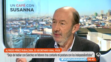  Rubalcaba cree que dejar gobernar a la lista más votada era la mejor opción porque 