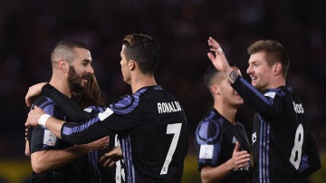 Benzema y Cristiano, protagonistas contra el América