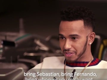 Entrevista a Lewis Hamilton en 'Channel 4'