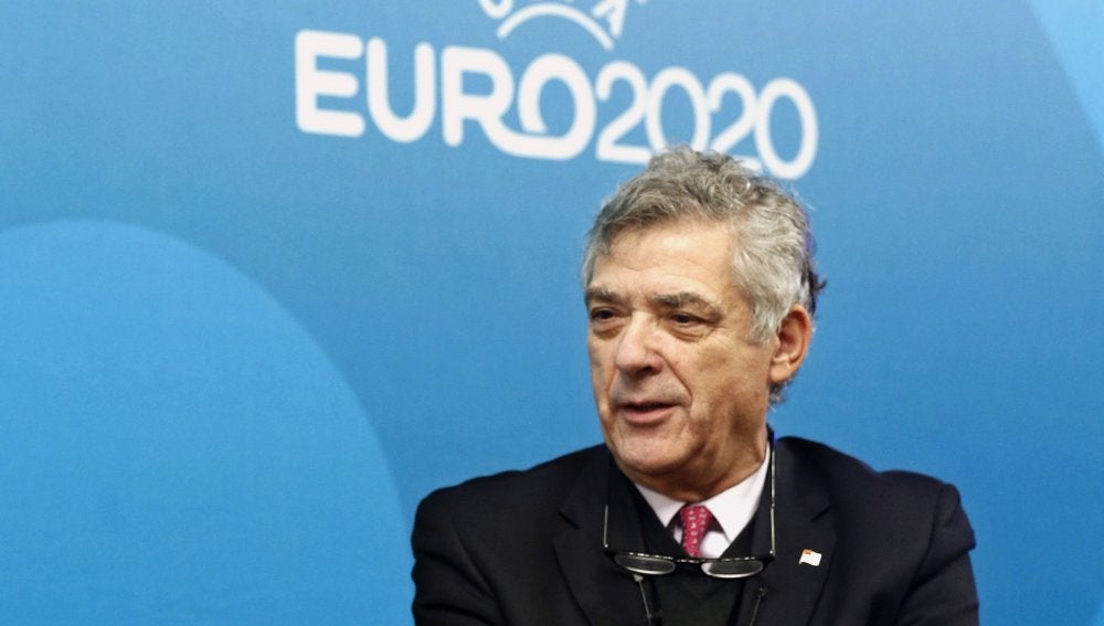 Ángel María Villar, presidente de la RFEF