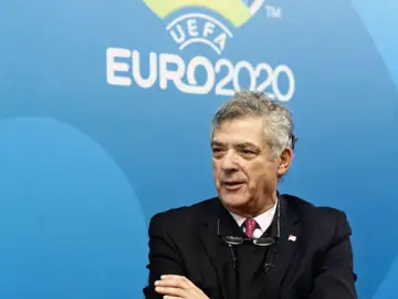 Ángel María Villar, presidente de la RFEF Ángel María Villar, presidente de la RFEF