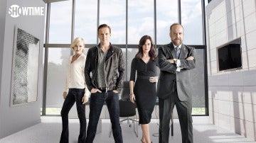 Los protagonistas de Billions