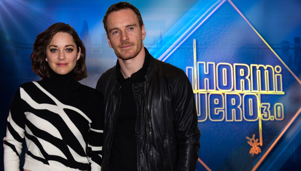 Las estrellas de Hollywood Michael Fassbender y Marion Cotillard visitarán el martes 'El Hormiguero 3.0'