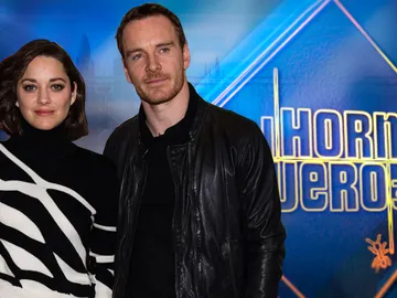 Las estrellas de Hollywood Michael Fassbender y Marion Cotillard visitarán el martes 'El Hormiguero 3.0' Las estrellas de Hollywood Michael Fassbender y Marion Cotillard visitarán el martes 'El Hormiguero 3.0'