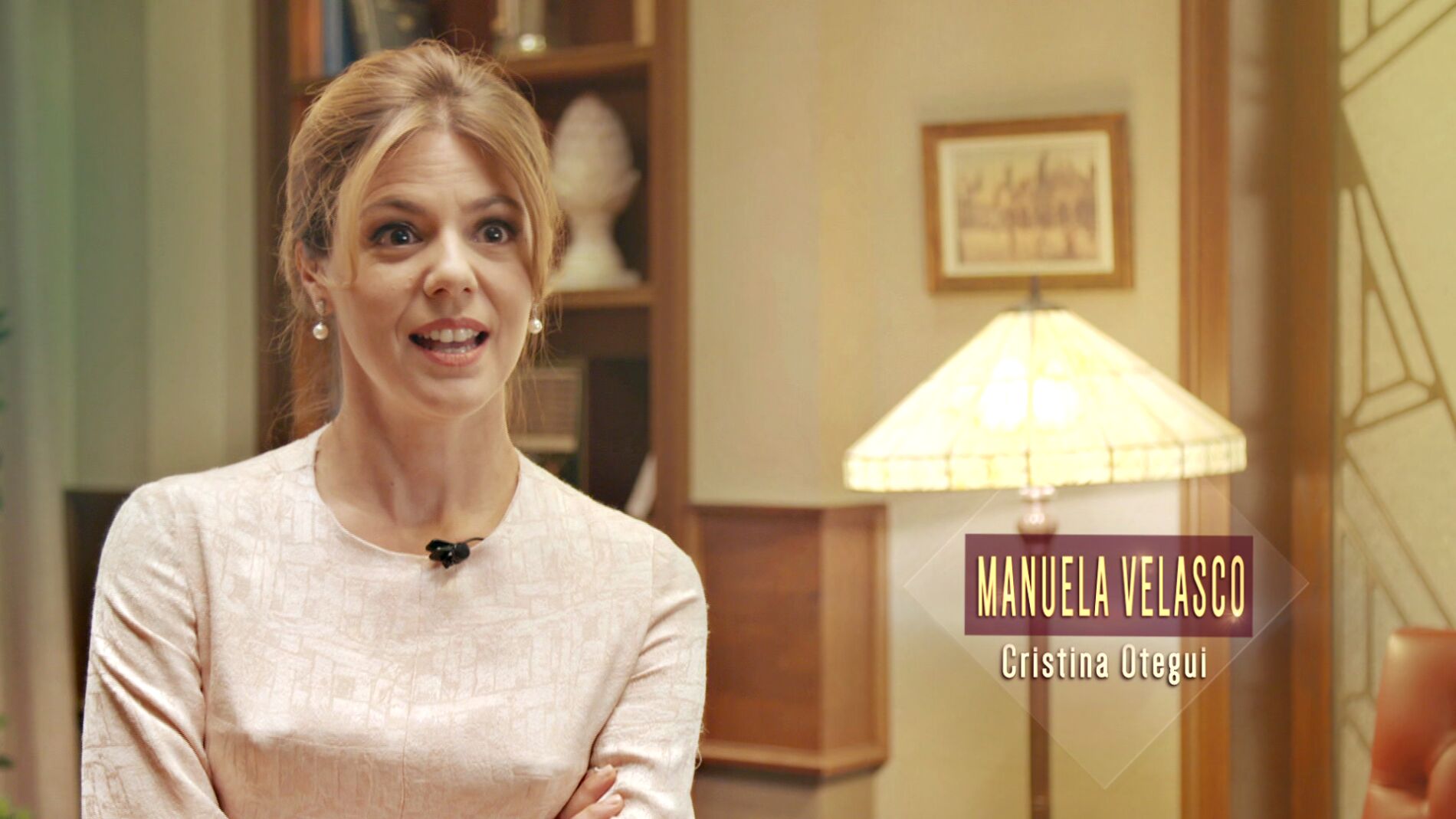 Manuela Velasco: "La escena m&aacute;s dura para m&iacute; fue el reencuentro de Cristina con Alberto en el aeropuerto"