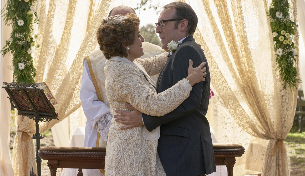 Benigna y Benito, una boda repleta de sucesos inolvidables