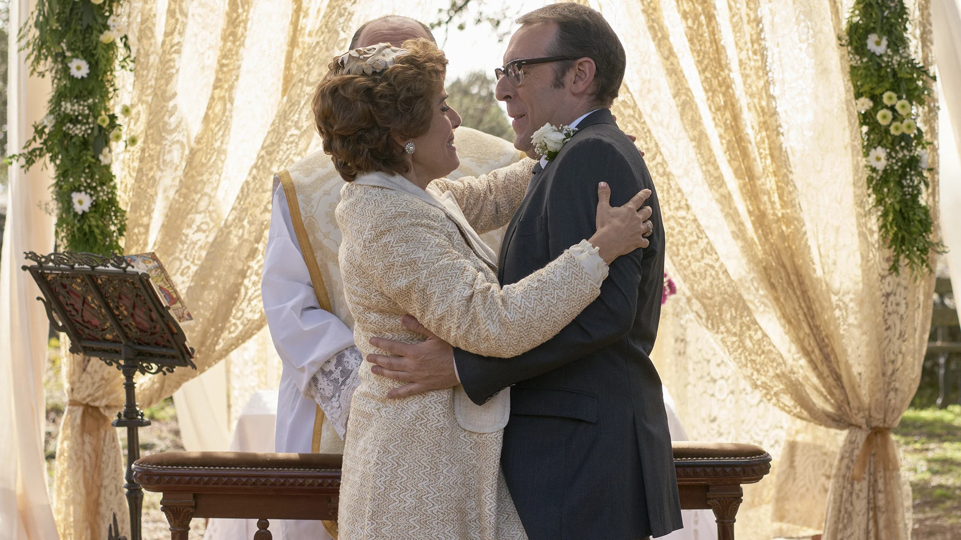 Benigna y Benito, una boda repleta de sucesos inolvidables Benigna y Benito, una boda repleta de sucesos inolvidables
