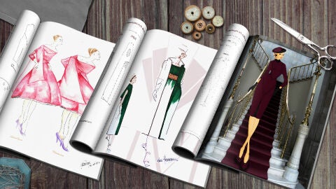 Los tres diseños finalistas del concurso de diseños de Velvet