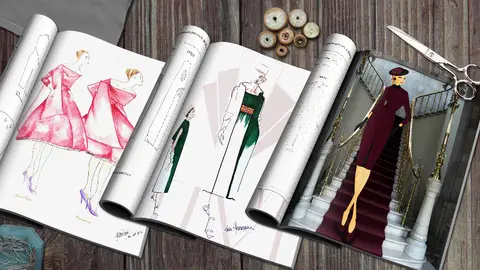 Los tres diseños finalistas del concurso de diseños de Velvet Los tres diseños finalistas del concurso de diseños de Velvet