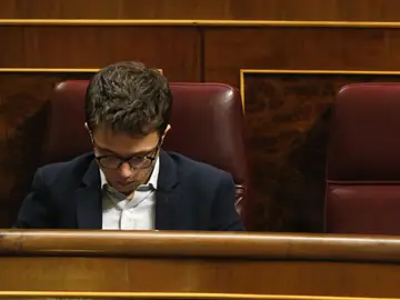Errejón en el Congreso Errejón en el Congreso