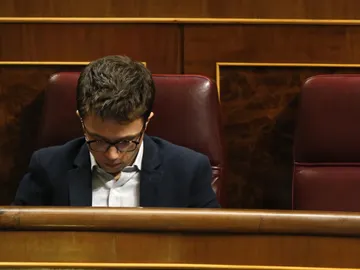 Errejón en el Congreso Errejón en el Congreso