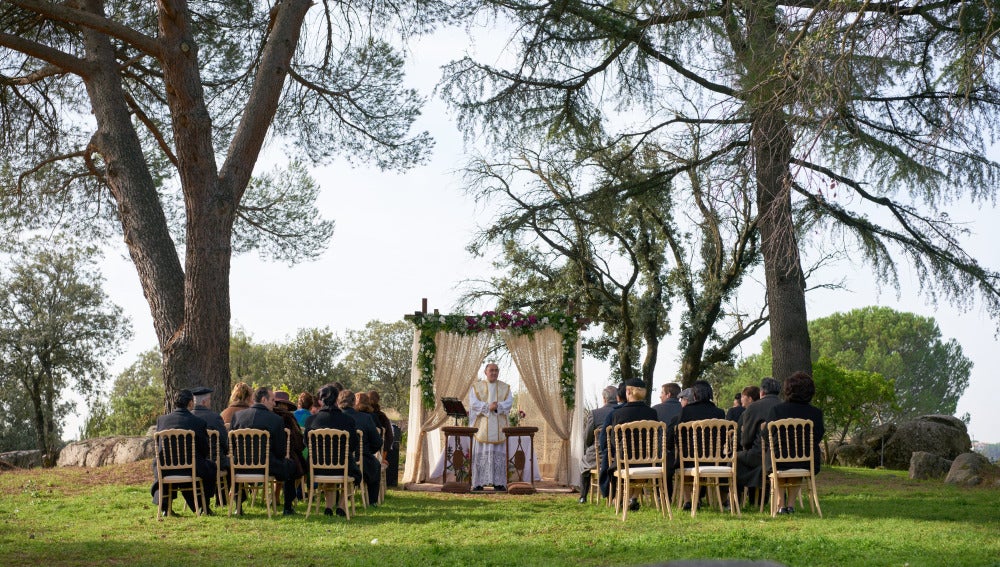 Así de bonitas eran las vistas durante la boda