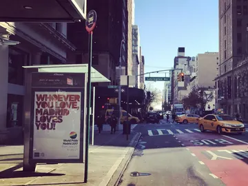 Marquesina en Nueva York Marquesina en Nueva York