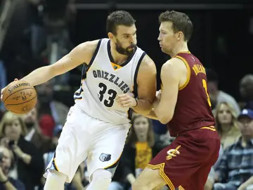 Marc Gasol, protagonista ante Cleveland Cavaliers Marc Gasol, protagonista ante Cleveland Cavaliers