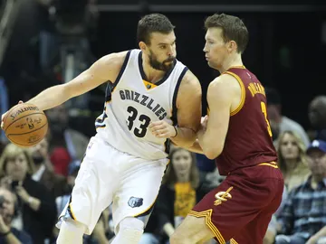 Marc Gasol, protagonista ante Cleveland Cavaliers Marc Gasol, protagonista ante Cleveland Cavaliers
