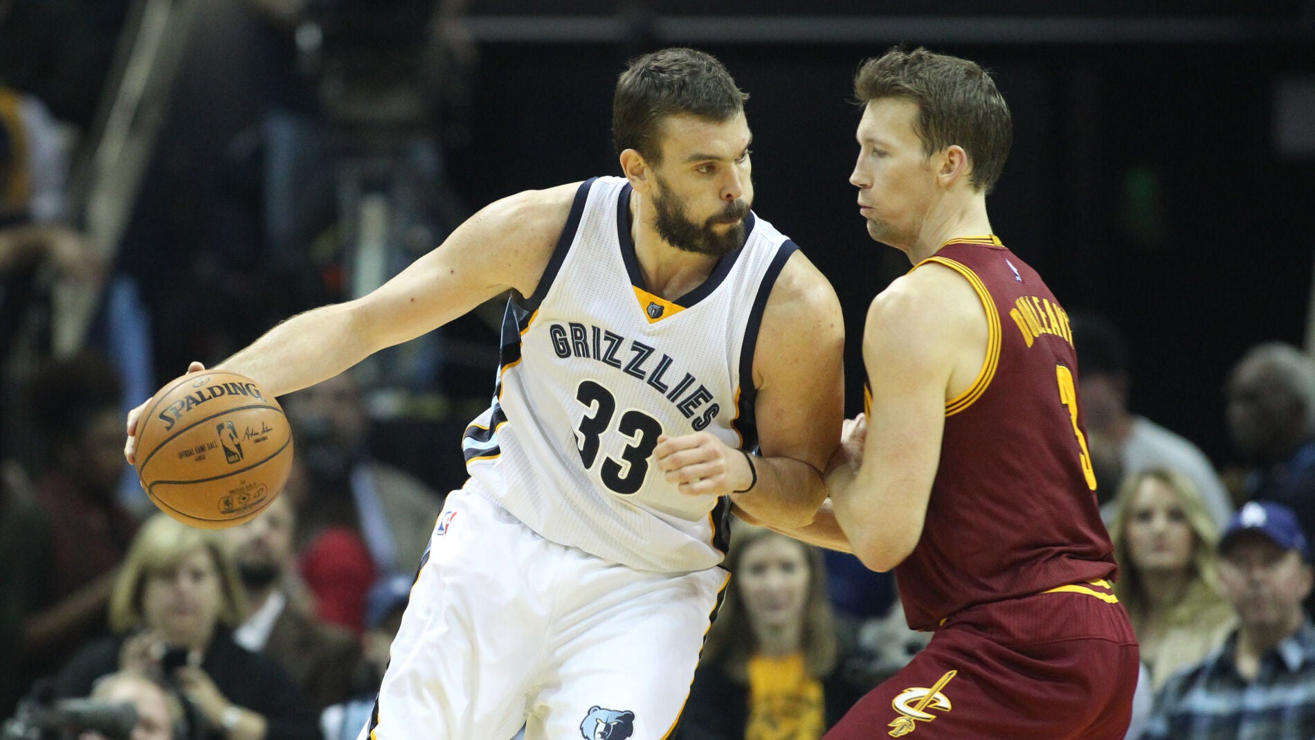 Marc Gasol, protagonista ante Cleveland Cavaliers