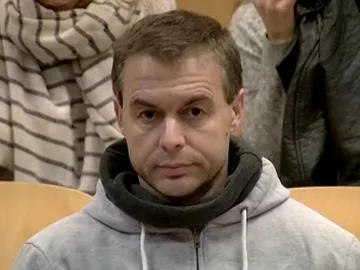 Antonio Ángel Ortiz durante su juicio Antonio Ángel Ortiz durante su juicio