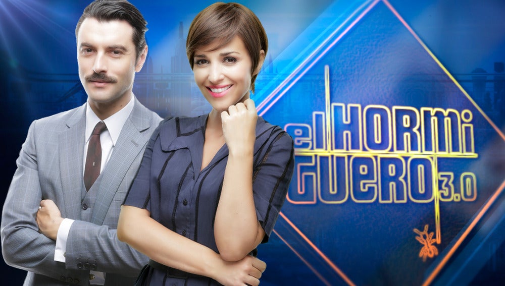 Los protagonistas de 'Velvet', Javier rey y Paula Echevarría, visitarán el miércoles 'El Hormiguero'