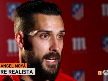Miguel Ángel Moyá, portero del Atlético de Madrid