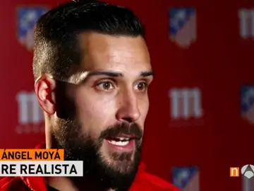 Miguel Ángel Moyá, portero del Atlético de Madrid Miguel Ángel Moyá, portero del Atlético de Madrid
