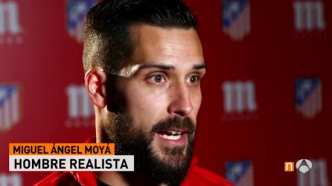 Miguel &Aacute;ngel Moy&aacute;, portero del Atl&eacute;tico de Madrid