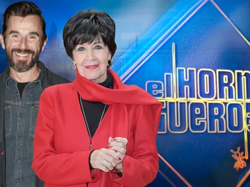 Los actores Concha Velasco y Santi Millán se divertirán en 'El Hormiguero 3.0' Los actores Concha Velasco y Santi Millán se divertirán en 'El Hormiguero 3.0'
