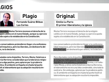 Frame 18.779821 de: Acusan ya de 9 plagios al rector de la Universidad Rey Juan Carlos de Madrid Frame 18.779821 de: Acusan ya de 9 plagios al rector de la Universidad Rey Juan Carlos de Madrid