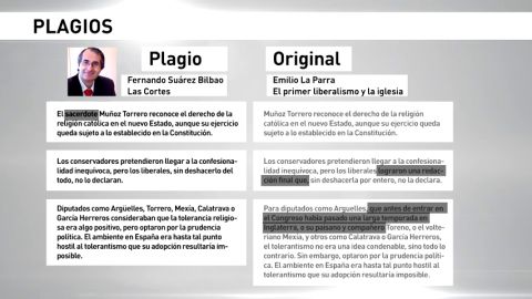 Frame 18.779821 de: Acusan ya de 9 plagios al rector de la Universidad Rey Juan Carlos de Madrid