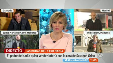 Susanna Griso se plantea personarse como acusación particular contra los padres de Nadia
