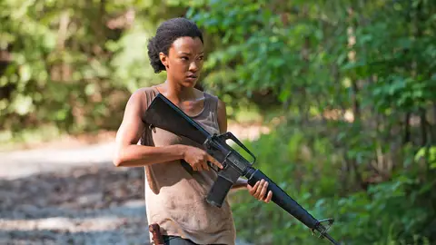Sonequa Martin-Green en 'The Walking Dead' Sonequa Martin-Green
