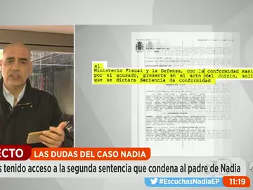 Frame 180.923451 de: El padre de Nadia estafó a la empresa de bebidas en la que trabajaba con la ayuda de una expareja Frame 180.923451 de: El padre de Nadia estafó a la empresa de bebidas en la que trabajaba con la ayuda de una expareja