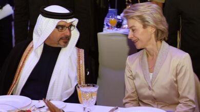 Una ministra alemana enfada a Arabia Saudí tras negarse a llevar un hijab durante su visita oficial al país