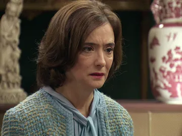 Rosalía se enterará de que Rafael estuvo a solas con Marta Rosalía se enterará de que Rafael estuvo a solas con Marta