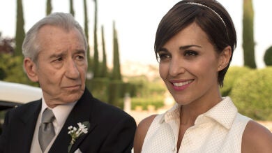Los momentos previos a la boda, en directo