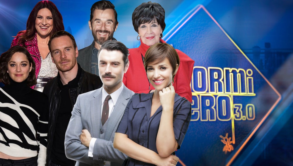 Dos de los mejores actores internacionales y los protagonistas de 'Velvet' despiden el año en 'El Hormiguero 3.0'