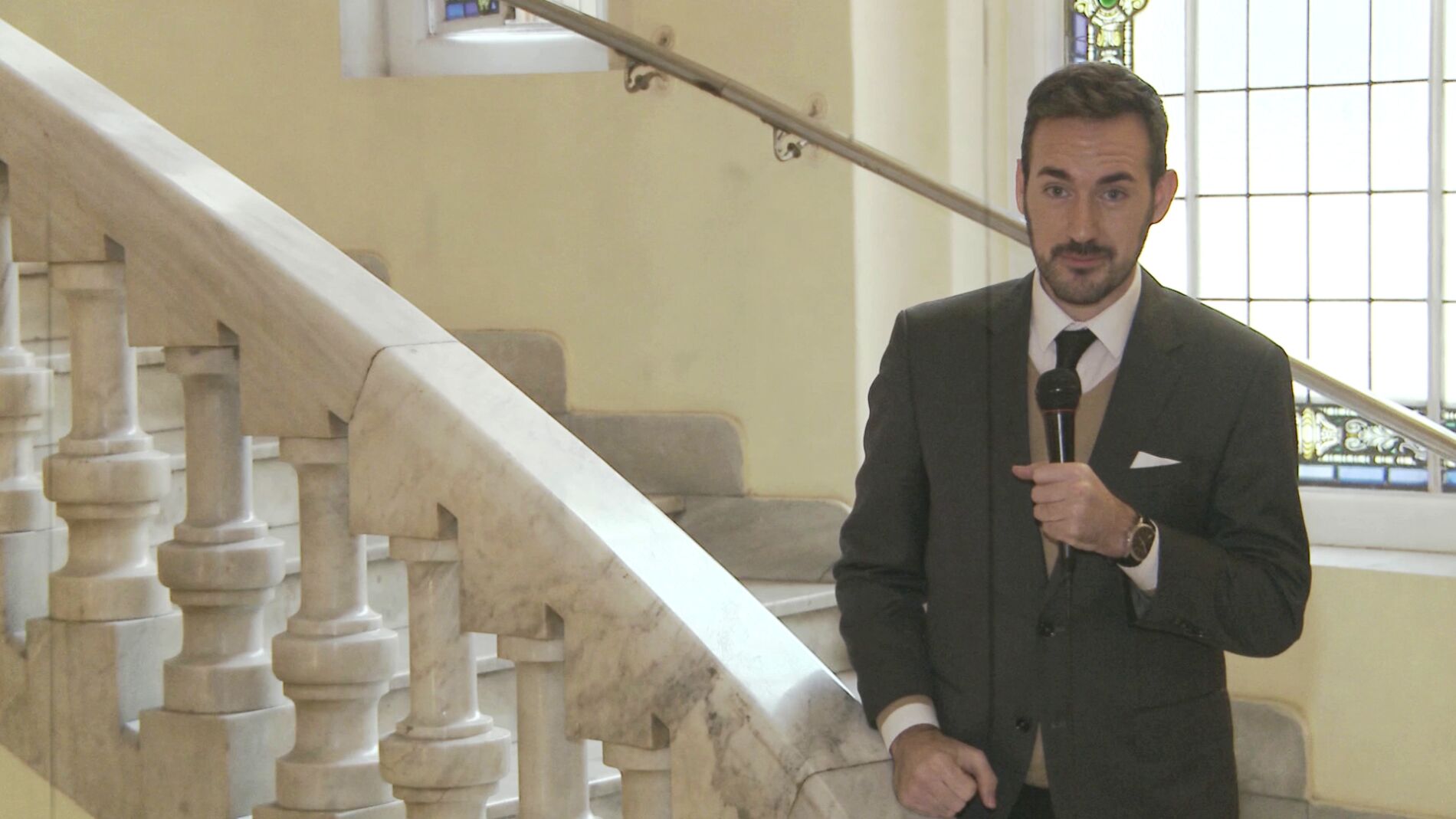 Jonathan Ruiz, periodista de Ecos de Sociedad, tiene un especial noticia para los seguidores