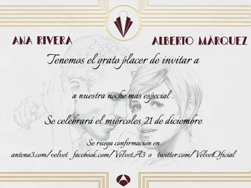 Descarga tu invitación para asistir a nuestra noche más especial Descarga tu invitación para asistir a nuestra noche más especial