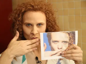 Rosa López, un cambio radical para convertirse en Simply Red Rosa López, un cambio radical para convertirse en Simply Red