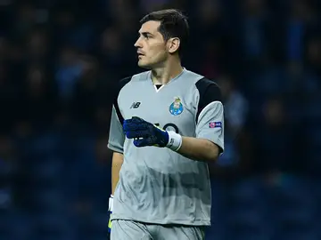 Iker Casillas, con el Oporto Iker Casillas, con el Oporto