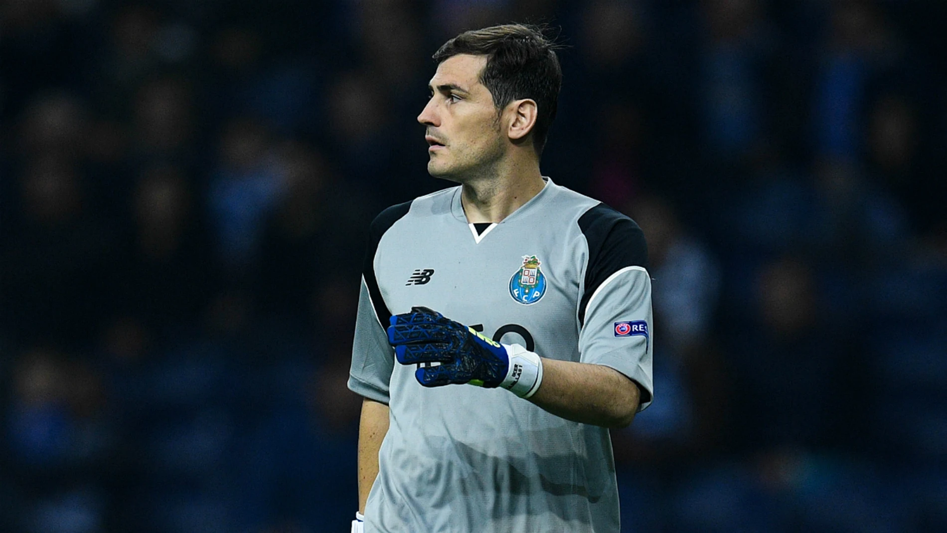 Iker Casillas, con el Oporto Iker Casillas, con el Oporto