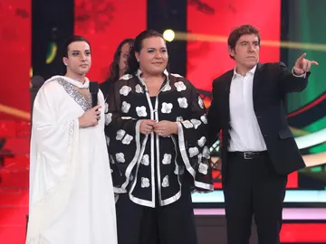 Blas Cantó emociona al jurado con su espectacular imitación de Falete Blas Cantó emociona al jurado con su espectacular imitación de Falete