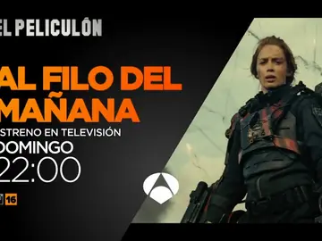 Frame 19.100578 de: El Peliculón se llena de estrenos con 'Asalto en París' y 'Al filo del mañana' Frame 19.100578 de: El Peliculón se llena de estrenos con 'Asalto en París' y 'Al filo del mañana'