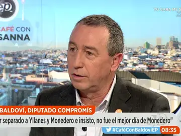 Joan Baldoví en Espejo Público Joan Baldoví en Espejo Público