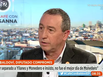 Joan Baldoví en Espejo Público Joan Baldoví en Espejo Público