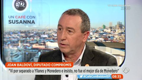 Joan Baldov&iacute; en Espejo P&uacute;blico