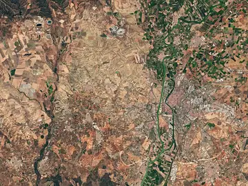 Una fotografía de Sevilla, elegida como la imagen de la semana por la ESA Una fotografía de Sevilla, elegida como la imagen de la semana por la ESA