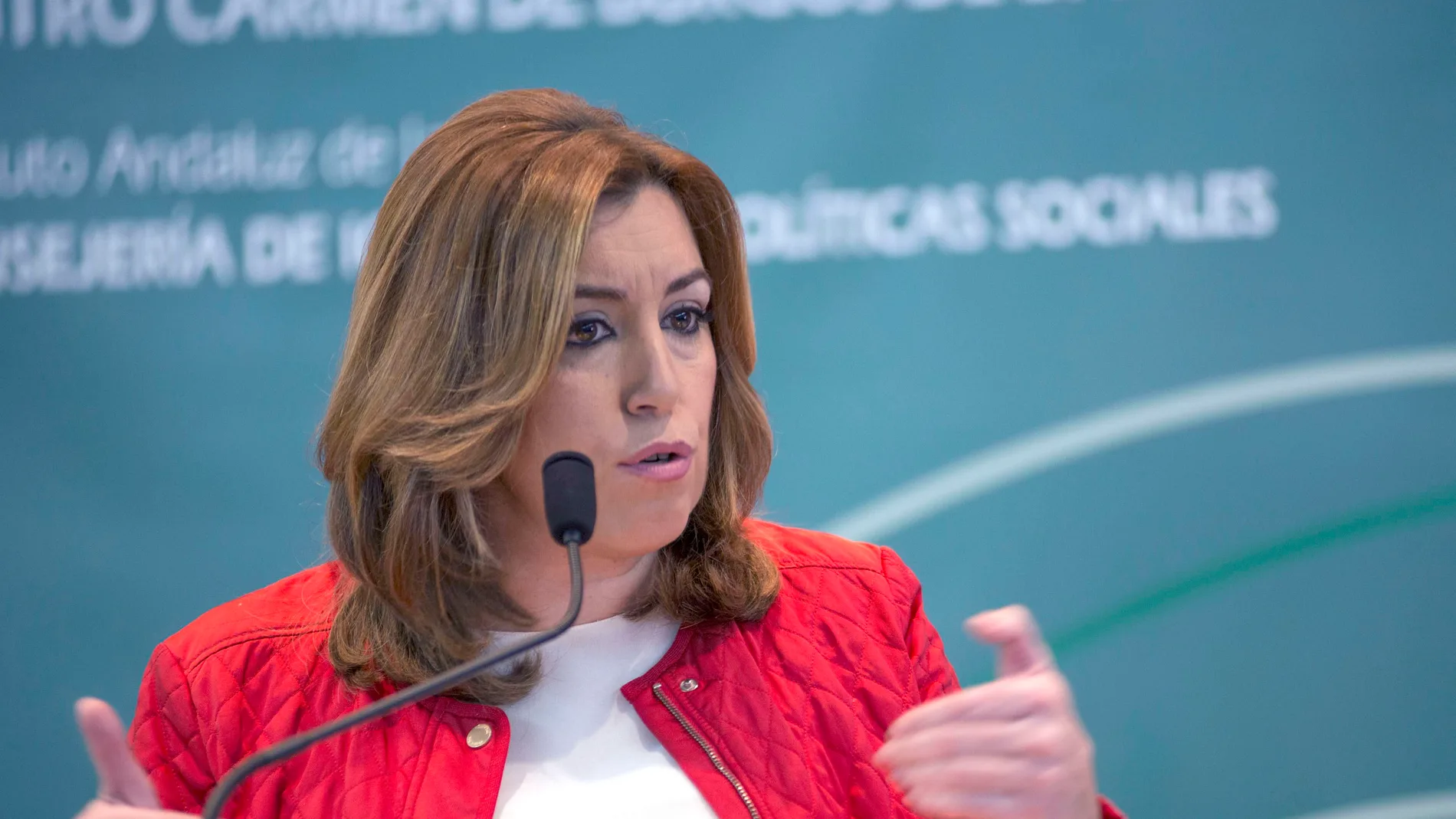 La presidenta de la Junta de Andalucía, Susana Díaz La presidenta de la Junta de Andalucía, Susana Díaz