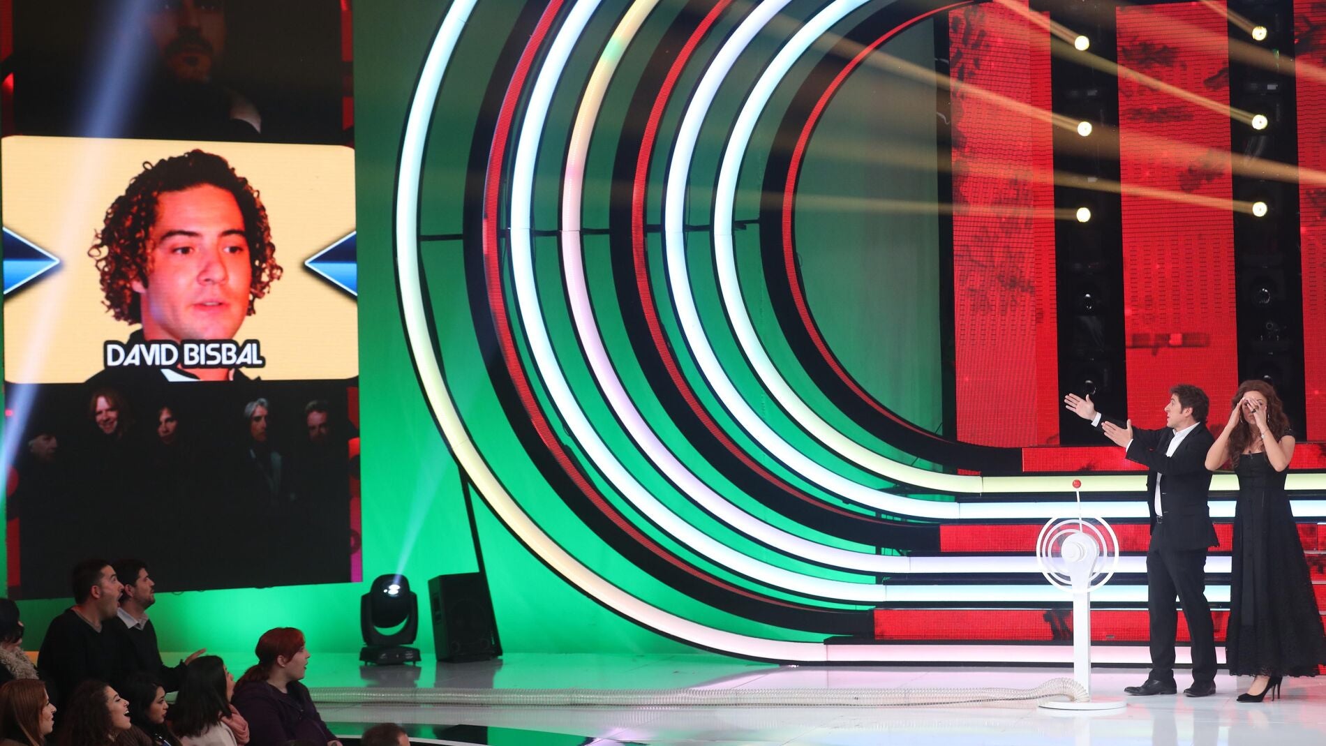 Chenoa y David Bisbal se reencontrar&aacute;n en la pr&oacute;xima gala de 'Tu cara me suena'